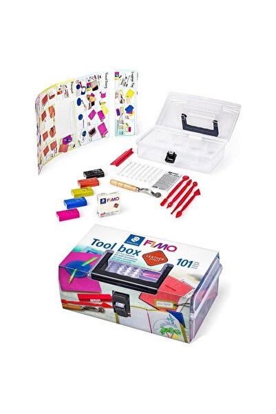 Staedtler Fimo Leather Effect Tool Box Set
