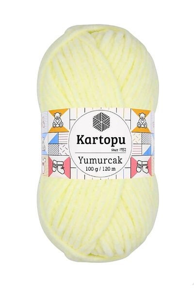 Kartopu Σχοινί βελούδου Yumurcak K335 (5 τεμάχια)