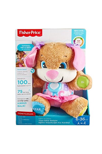 mattel Fpp83 Eğlen Ve Öğren Yaşa Göre Gelişim Eğitici Köpekçiğin Kız Kardeşi