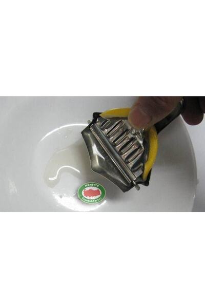 abnturk Paslanmaz çelik dilimlenmiş limon sıkacağı 304 Kalite Çelikten Ultra ...