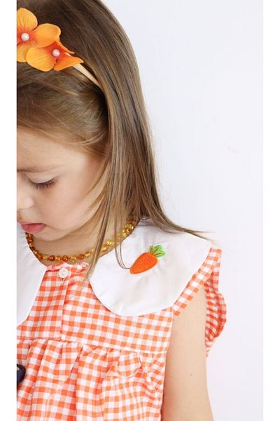le petit sole Girl's Fruity Bottom-Top Set