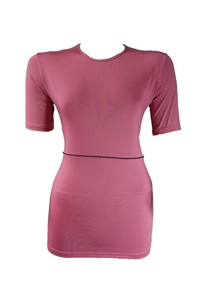 Fersan Yarımkol Kadın Mayo Bikini Üstü