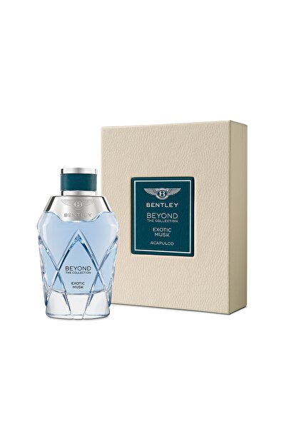Bentley Beyond The Collection Exotic Musk Edp 100 Ml