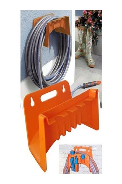 LEVA Wall Mounted Hose Collection Apparatus Hose Hanger Md 78604829