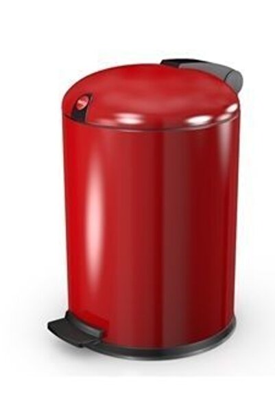 Hailo Design Kırmızı Çöp Kovası - 4 L