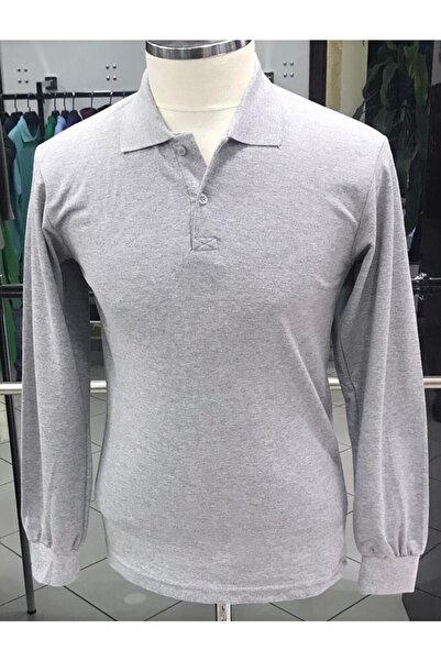 FATELLA Μακρυμάνικο γκρι μπλουζάκι Unisex