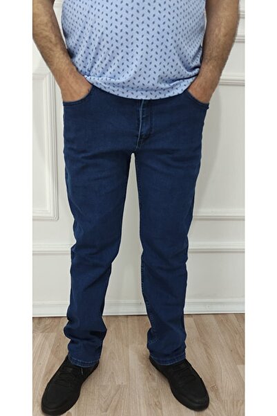 FATELLA Men's Relaxed Cut Jeans