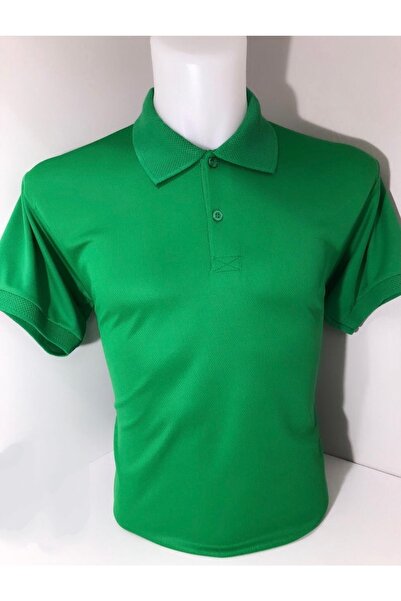 FATELLA Muški polo majica od zelene tkanine T-shirt