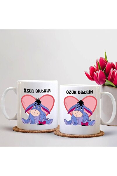 sıradışıhediyem I'm Sorry Printed Mug