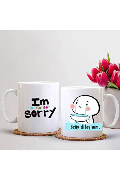 sıradışıhediyem كوب أنا آسف