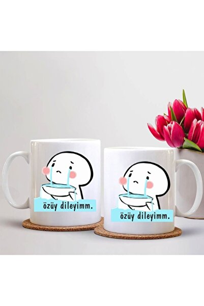 sıradışıhediyem كوب أنا آسف