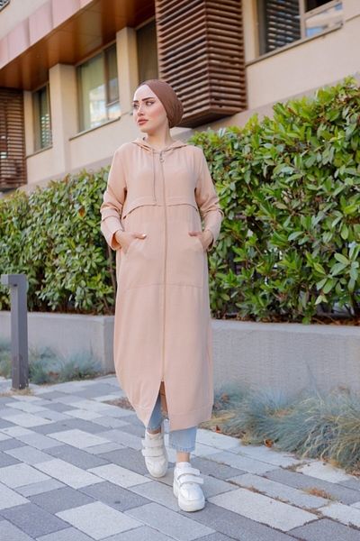 VOLT CLOTHİNG Γυναικεία ζακέτα με κουκούλα Ayrobin Cap