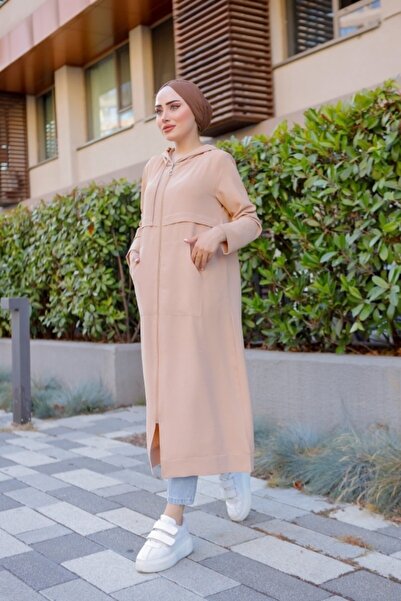 VOLT CLOTHİNG Γυναικεία ζακέτα με κουκούλα Ayrobin Cap