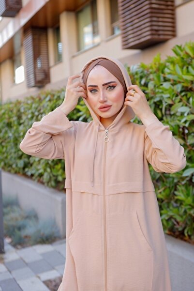 VOLT CLOTHİNG Γυναικεία ζακέτα με κουκούλα Ayrobin Cap