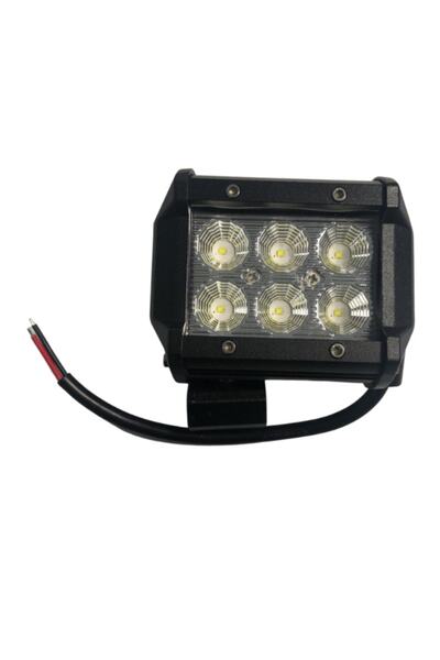 NORMA Mini Led Bar Sis Ve Çalışma Lambası 18 W 6 Ledli Ikili Takım