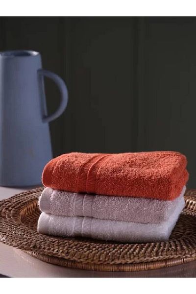 Doqu Home Set prosoape de maini Sense - Mink - Crem - 30 x 50 cm