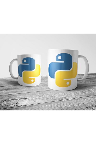 Pixxa Python - Programmer - Coder Mug Cup Model 1