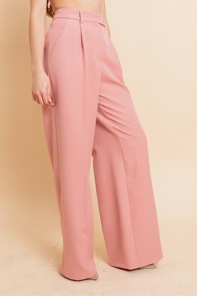 Lafaba Women's Powder Palazzo Pants