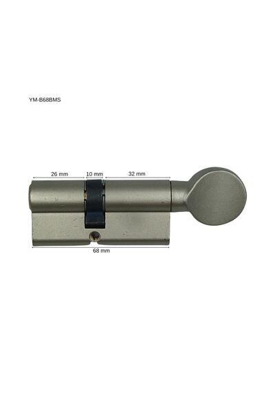 Yuma Ym-b68bms مزلاج باريل