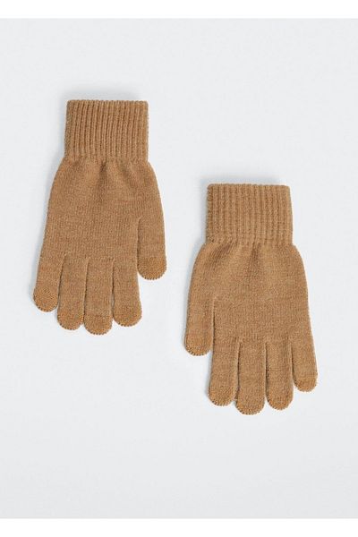 MANGO Man Knitwear Touchscreen Gloves