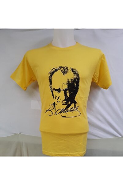 FATELLA Unisex Children's Ataturk Printed T-shirt