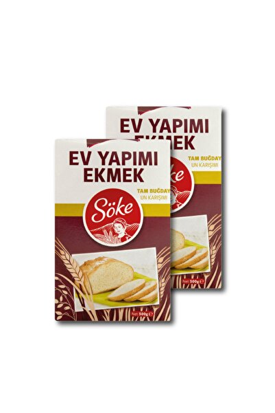 Söke Tam Buğday Un Karışımı 500 G X 2 Adet
