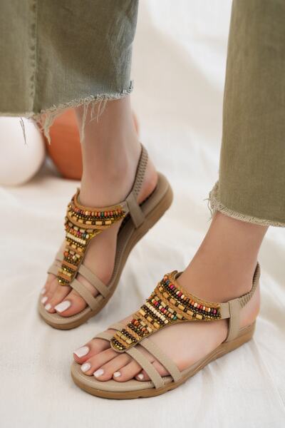 Khayt Γυναικεία σανδάλια Rebeca Anatomical Fashion Stone Daily