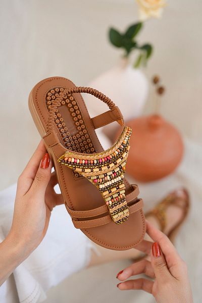 Khayt Sandale Rebeca Anatomical Fashion Stoned Daily pentru damă