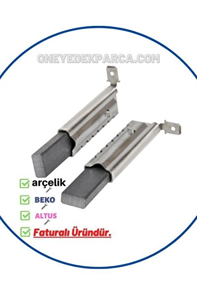 Arçelik 3650 Sj Çamaşır Makinesi Motor Kömürü (2adet)
