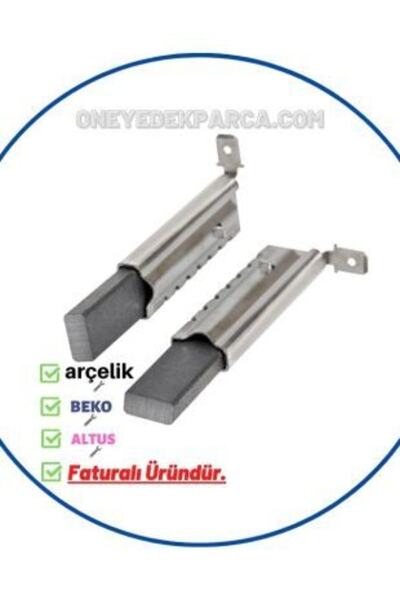 Arçelik 9103 Cmk Çamaşır Makinesi Motor Kömürü (2adet)