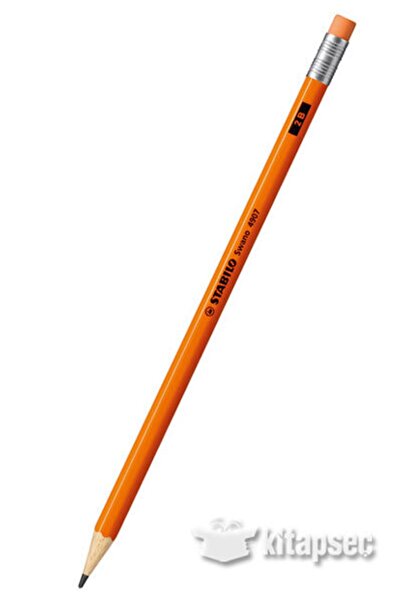 Bigpoint Stabilo 4907/2b Silgili Kurşun Kalem