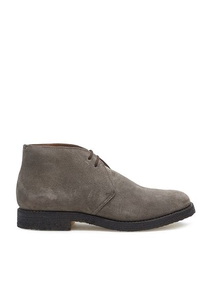 FABI Men's Suede Lace-up Boots