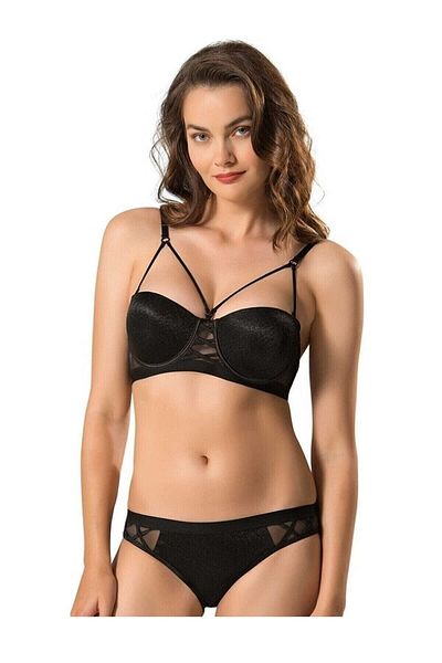 Le Jardin Lingerie Σετ bralet χωρίς τιράντες Le Jardın 5030