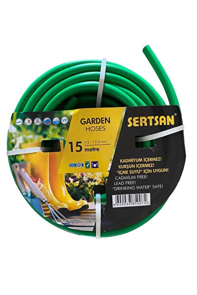 Sertsan Garden Pvc Hortumu 1/2 15 Metre