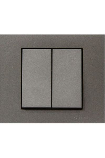 OVİVO Grano Anthracite Commutator with Frame