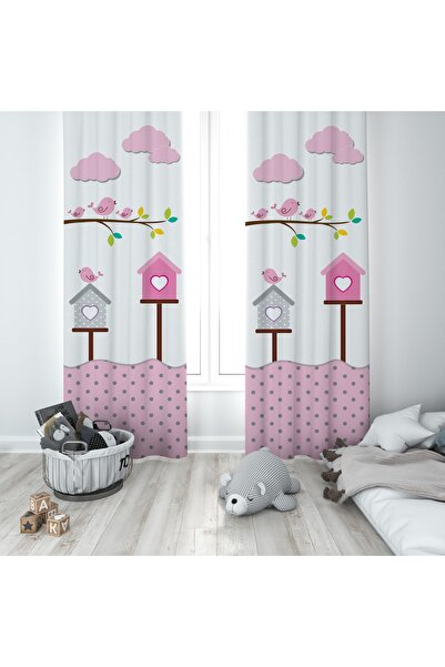 BAMBAŞKA MODA Дитяча кімната та кімната для немовлят Пташині будиночки Двоє к...