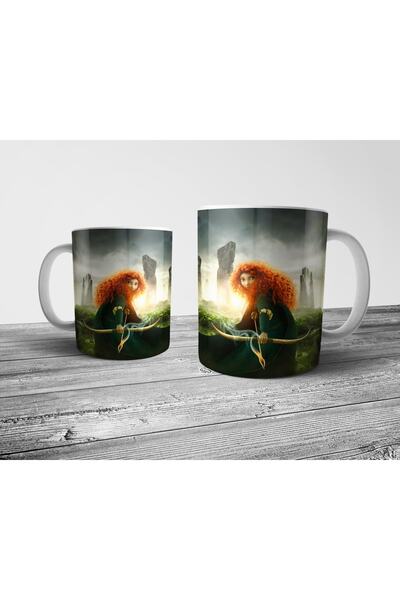 Pixxa Brave - Cesur Kupa Bardak Model 2