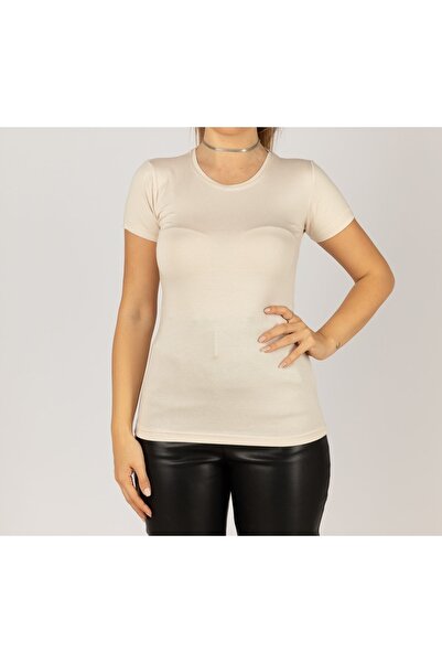 FATELLA Дамски боди с къс ръкав от ликра