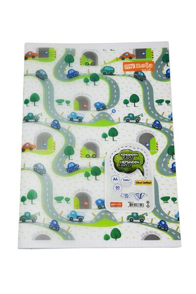 Umur Mynote Collection Defter 60/4 Uc6012-k