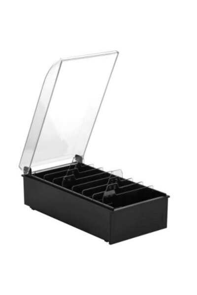 Bigpoint علبة بطاقات فيزيت مع غطاء و7 عبوات