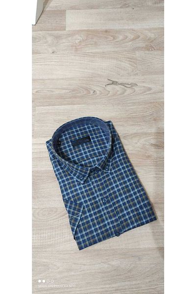 FATELLA Men's Casual Cut Classic Short Sleeve Shirt