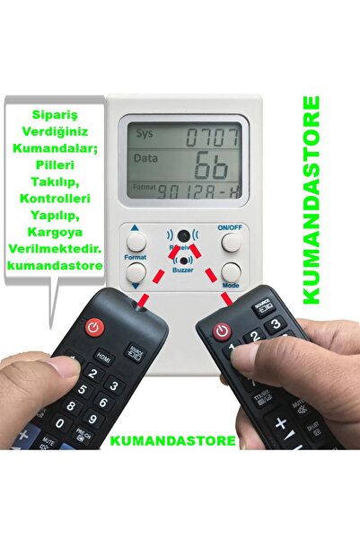 Techwood Rc4848 30086057 Lcd-led Tv Kumanda Kk1112-19841