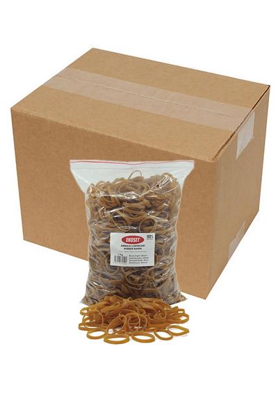 ekoset 50mmx5mm Wide Rubber Pack Pack Packing Tire 12kg Box (50x5)
