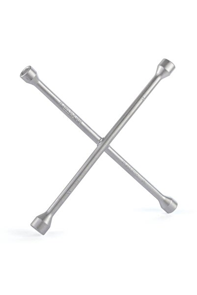 İzeltaş 17x19 mm Bijon Anahtarı Istavroz Tipi