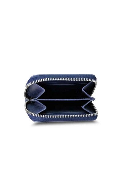 GUARD Antique Navy Blue Mini Unisex Coin Purse - Grd2403xw22493