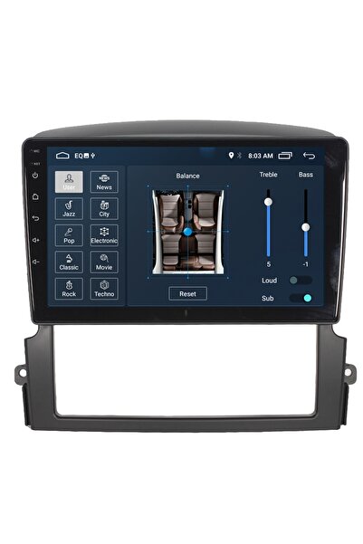 MYWAYY Kıa Sorento Android Carplay Navigasyon Multimedya Ekran Teyp 2gb Ram +...