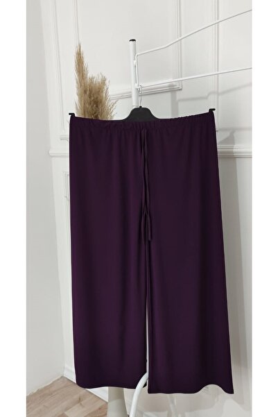 FATELLA Ženske široke nogavice Sa likrom Buzi ležerne pantalone sa elastičnim...