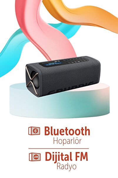 Bernardo Kopya - Grundig Band Bt Hoparlör Siyah