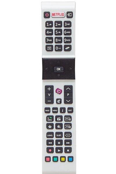 Profilo Rca49130 Beyaz Netflix Tuşlu Lcd Led Tv Kumandası