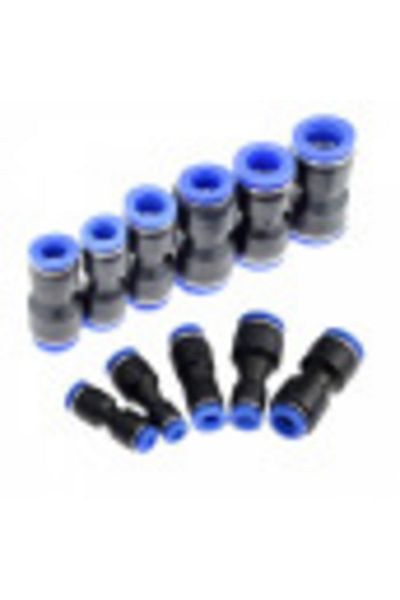Gelecek Market Pneumatic Intermediate Nipples (straight) 16mm